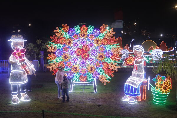 Encendido Navideño 2020
Encendido Navideño 2020.
Fecha: Noviembre 30 2020.
Para descargar esta fotografía en alta resolución, haga clic sobre la imagen hasta que la misma se despliegue en la pantalla completa; luego dé clic derecho y elija la opción "guardar imagen como". 
En caso de publicación por cualquier medio, solicitamos acompañarla del crédito: "Foto EPM" 
Palabras clave: Encendido Navideño 2020