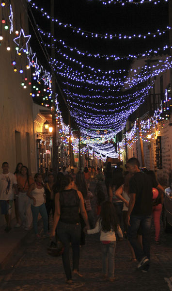 Encendido alumbrado navideño. Santafé de Antioquia
Encendido alumbrado navideño. Santafé de Antioquia
Fecha: Noviembre 30 de 2013. Lugar: Santafé de Antioquia
Para descargar esta fotografía en alta resolución, haga clic sobre la imagen hasta que la misma se despliegue en la pantalla completa; luego dé clic derecho y elija la opción "guardar imagen como". 
En caso de publicación por cualquier medio, solicitamos acompañarla del crédito: "Foto EPM"

Palabras clave: Encendido alumbrado navideño Santafé Antioquia