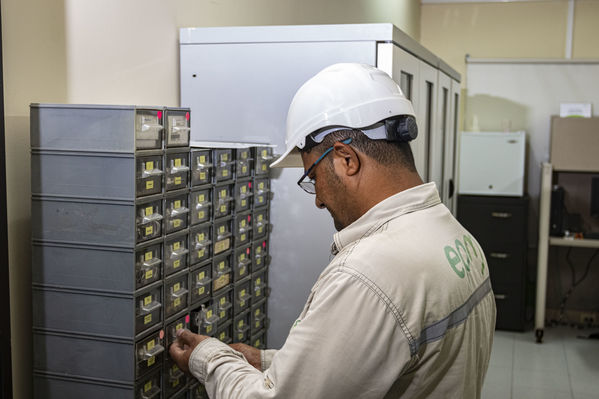 Seguridad trabajo Termoeléctrica Sierra Puerto Nare
Seguridad en el trabajo Termoeléctrica La Sierra Puerto Nare. 
Fecha: Noviembre 5 2019. 
Para descargar esta fotografía en alta resolución, haga clic sobre la imagen hasta que la misma se despliegue en la pantalla completa; luego dé clic derecho y elija la opción "guardar imagen como". 
En caso de publicación por cualquier medio, solicitamos acompañarla del crédito: "Foto EPM"
Palabras clave: Seguridad trabajo Termoeléctrica Sierra Puerto Nare