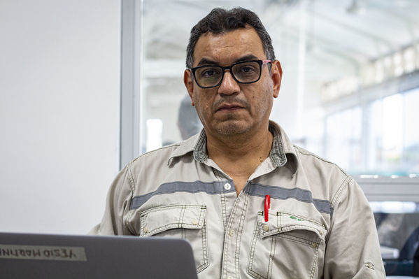 Seguridad trabajo Termoeléctrica Sierra Puerto Nare
Seguridad en el trabajo Termoeléctrica La Sierra Puerto Nare. 
Fecha: Noviembre 5 2019. 
Para descargar esta fotografía en alta resolución, haga clic sobre la imagen hasta que la misma se despliegue en la pantalla completa; luego dé clic derecho y elija la opción "guardar imagen como". 
En caso de publicación por cualquier medio, solicitamos acompañarla del crédito: "Foto EPM"
Palabras clave: Seguridad trabajo Termoeléctrica Sierra Puerto Nare