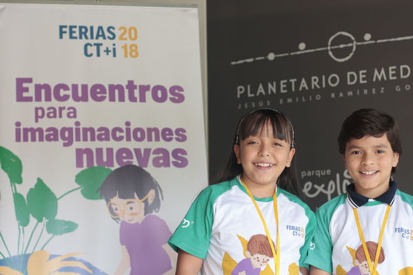 Feria CT+I 2018
Feria CT+I 2018
Noviembre 7 2018
Para descargar esta fotografía en alta resolución, haga clic sobre la imagen hasta que la misma se despliegue en la pantalla completa; luego dé clic derecho y elija la opción "guardar imagen como". 
En caso de publicación por cualquier medio, solicitamos acompañarla del crédito: "Foto EPM"
Palabras clave: Feria CT+I 2018
