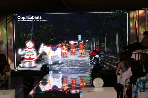 Rueda de prensa del Alumbrado Navideño 2016
Rueda de prensa del Alumbrado Navideño 2016
Fecha: Octubre 21 de 2016
Para descargar esta fotografía en alta resolución, haga clic sobre la imagen hasta que la misma se despliegue en la pantalla completa; luego dé clic derecho y elija la opción "guardar imagen como". 
En caso de publicación por cualquier medio, solicitamos acompañarla del crédito: "Foto EPM"
Palabras clave: Rueda prensa Alumbrado Navideño 2016