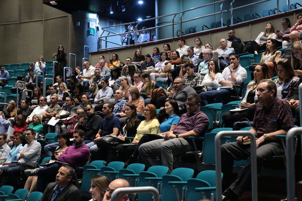 IV Encuentro proveedores Proveeduría EPM.
IV Encuentro proveedores Proveeduría EPM.
Fecha: 22 Octubre 2019.
Para descargar esta fotografía en alta resolución, haga clic sobre la imagen hasta que la misma se despliegue en la pantalla completa; luego dé clic derecho y elija la opción "guardar imagen como". 
En caso de publicación por cualquier medio, solicitamos acompañarla del crédito: "Foto EPM"
Palabras clave: IV Encuentro proveedores Proveeduría EPM.