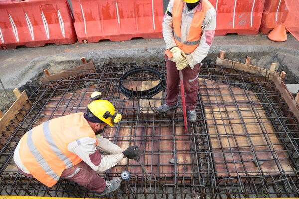 Túnel lineal proyecto central Guayabal
Túnel lineal proyecto Central y Guayabal.
Fecha: 23 Octubre 2020.
Para descargar esta fotografía en alta resolución, haga clic sobre la imagen hasta que la misma se despliegue en la pantalla completa; luego dé clic derecho y elija la opción "guardar imagen como". 
En caso de publicación por cualquier medio, solicitamos acompañarla del crédito: "Foto EPM"
Palabras clave: Túnel lineal proyecto central Guayabal