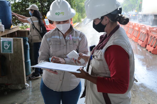 Túnel lineal proyecto central Guayabal
Túnel lineal proyecto Central y Guayabal.
Fecha: 23 Octubre 2020.
Para descargar esta fotografía en alta resolución, haga clic sobre la imagen hasta que la misma se despliegue en la pantalla completa; luego dé clic derecho y elija la opción "guardar imagen como". 
En caso de publicación por cualquier medio, solicitamos acompañarla del crédito: "Foto EPM"
Palabras clave: Túnel lineal proyecto central Guayabal