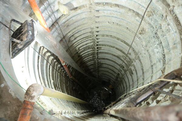 Túnel lineal proyecto central Guayabal
Túnel lineal proyecto Central y Guayabal.
Fecha: 23 Octubre 2020.
Para descargar esta fotografía en alta resolución, haga clic sobre la imagen hasta que la misma se despliegue en la pantalla completa; luego dé clic derecho y elija la opción "guardar imagen como". 
En caso de publicación por cualquier medio, solicitamos acompañarla del crédito: "Foto EPM"
Palabras clave: Túnel lineal proyecto central Guayabal