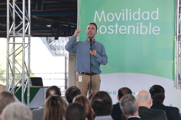 Evento de Movilidad Sostenible
Evento de Movilidad Sostenible
Fecha: Octubre 26 de 2016
Para descargar esta fotografía en alta resolución, haga clic sobre la imagen hasta que la misma se despliegue en la pantalla completa; luego dé clic derecho y elija la opción "guardar imagen como". 
En caso de publicación por cualquier medio, solicitamos acompañarla del crédito: "Foto EPM"
Palabras clave: Evento Movilidad Sostenible