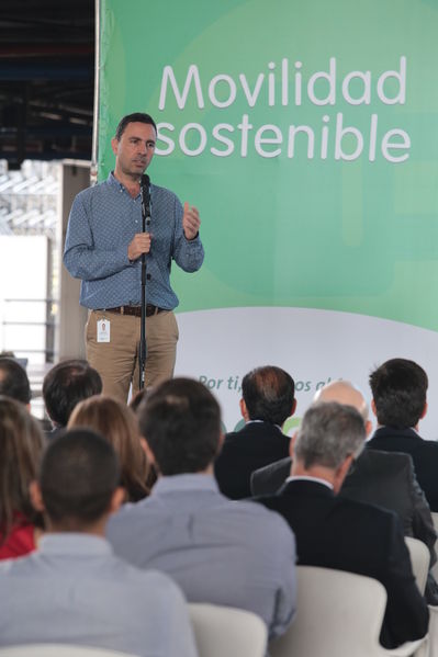 Evento de Movilidad Sostenible
Evento de Movilidad Sostenible
Fecha: Octubre 26 de 2016
Para descargar esta fotografía en alta resolución, haga clic sobre la imagen hasta que la misma se despliegue en la pantalla completa; luego dé clic derecho y elija la opción "guardar imagen como". 
En caso de publicación por cualquier medio, solicitamos acompañarla del crédito: "Foto EPM"
Palabras clave: Evento Movilidad Sostenible