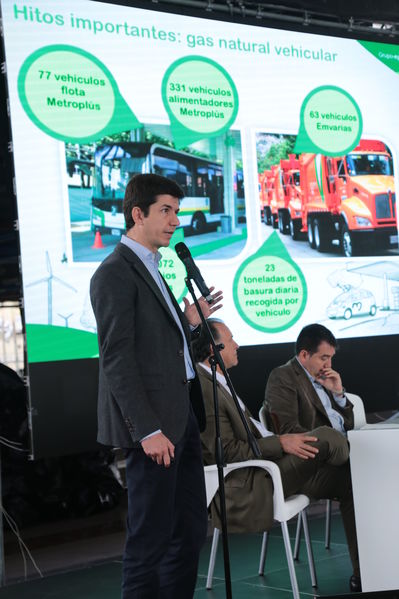 Evento de Movilidad Sostenible
Evento de Movilidad Sostenible
Fecha: Octubre 26 de 2016
Para descargar esta fotografía en alta resolución, haga clic sobre la imagen hasta que la misma se despliegue en la pantalla completa; luego dé clic derecho y elija la opción "guardar imagen como". 
En caso de publicación por cualquier medio, solicitamos acompañarla del crédito: "Foto EPM"
Palabras clave: Evento Movilidad Sostenible