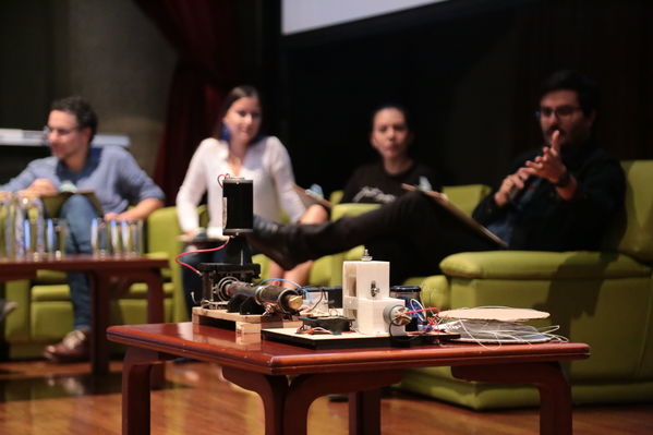 Gran final de Innóvate EPM
Gran final de Innóvate EPM.
Fecha: 26 Octubre 2018.
Para descargar esta fotografía en alta resolución, haga clic sobre la imagen hasta que la misma se despliegue en la pantalla completa; luego dé clic derecho y elija la opción "guardar imagen como". 
En caso de publicación por cualquier medio, solicitamos acompañarla del crédito: "Foto EPM"

Palabras clave: Gran final Innóvate EPM