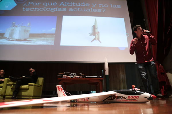 Gran final de Innóvate EPM
Gran final de Innóvate EPM.
Fecha: 26 Octubre 2018.
Para descargar esta fotografía en alta resolución, haga clic sobre la imagen hasta que la misma se despliegue en la pantalla completa; luego dé clic derecho y elija la opción "guardar imagen como". 
En caso de publicación por cualquier medio, solicitamos acompañarla del crédito: "Foto EPM"

Palabras clave: Gran final Innóvate EPM