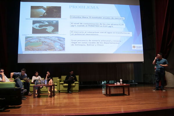 Gran final de Innóvate EPM
Gran final de Innóvate EPM.
Fecha: 26 Octubre 2018.
Para descargar esta fotografía en alta resolución, haga clic sobre la imagen hasta que la misma se despliegue en la pantalla completa; luego dé clic derecho y elija la opción "guardar imagen como". 
En caso de publicación por cualquier medio, solicitamos acompañarla del crédito: "Foto EPM"

Palabras clave: Gran final Innóvate EPM