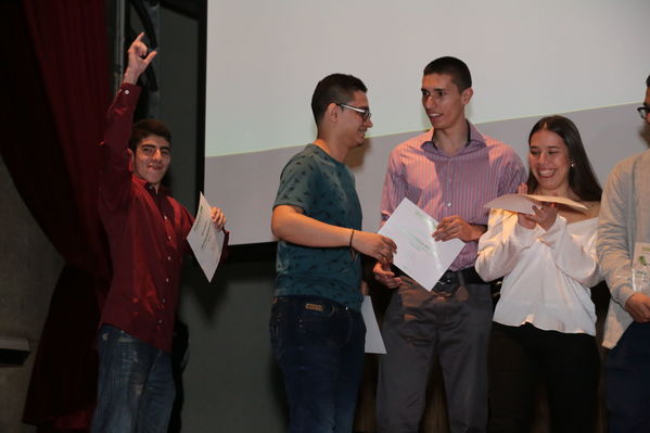 Gran final de Innóvate EPM
Gran final de Innóvate EPM.
Fecha: 26 Octubre 2018.
Para descargar esta fotografía en alta resolución, haga clic sobre la imagen hasta que la misma se despliegue en la pantalla completa; luego dé clic derecho y elija la opción "guardar imagen como". 
En caso de publicación por cualquier medio, solicitamos acompañarla del crédito: "Foto EPM"

Palabras clave: Gran final Innóvate EPM