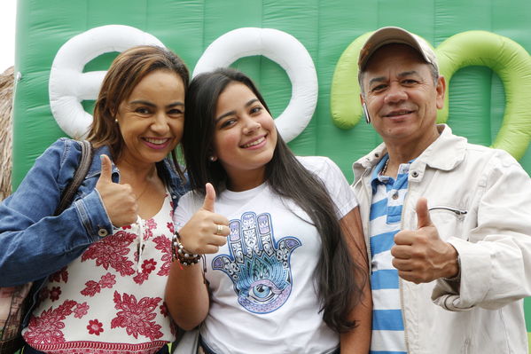 Feria de la Familia Norte, Nordeste y Magdalena Medio
Feria de la Familia Norte, Nordeste y Magdalena Medio
Fecha: Octubre 29 de 2016
Para descargar esta fotografía en alta resolución, haga clic sobre la imagen hasta que la misma se despliegue en la pantalla completa; luego dé clic derecho y elija la opción "guardar imagen como". 
En caso de publicación por cualquier medio, solicitamos acompañarla del crédito: "Foto EPM"
Palabras clave: Feria Familia Norte Nordeste Magdalena Medio