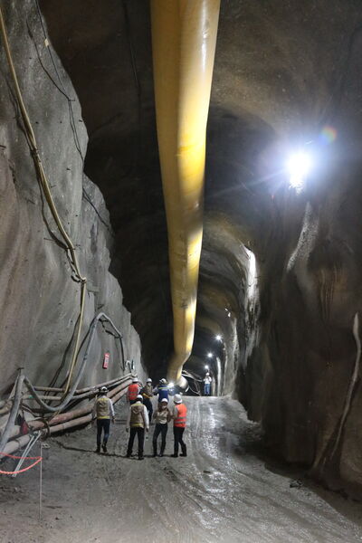 Avances Obras Proyecto Hidroeléctrico Ituango
Avances Obras Proyecto Hidroeléctrico Ituango.
Fecha: 30 Octubre 2020. 
Para descargar esta fotografía en alta resolución, haga clic sobre la imagen hasta que la misma se despliegue en la pantalla completa; luego dé clic derecho y elija la opción "guardar imagen como". 
En caso de publicación por cualquier medio, solicitamos acompañarla del crédito: "Foto EPM
Palabras clave: Avances Obras Proyecto Hidroeléctrico Ituango