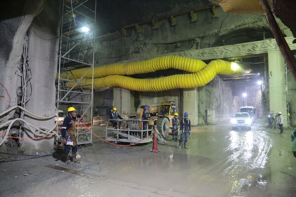 Avances Obras Proyecto Hidroeléctrico Ituango
Avances Obras Proyecto Hidroeléctrico Ituango.
Fecha: 30 Octubre 2020. 
Para descargar esta fotografía en alta resolución, haga clic sobre la imagen hasta que la misma se despliegue en la pantalla completa; luego dé clic derecho y elija la opción "guardar imagen como". 
En caso de publicación por cualquier medio, solicitamos acompañarla del crédito: "Foto EPM
Palabras clave: Avances Obras Proyecto Hidroeléctrico Ituango