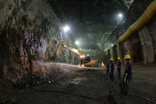 Avances Obras Proyecto Hidroeléctrico Ituango
Avances Obras Proyecto Hidroeléctrico Ituango.
Fecha: 30 Octubre 2020. 
Para descargar esta fotografía en alta resolución, haga clic sobre la imagen hasta que la misma se despliegue en la pantalla completa; luego dé clic derecho y elija la opción "guardar imagen como". 
En caso de publicación por cualquier medio, solicitamos acompañarla del crédito: "Foto EPM
Palabras clave: Avances Obras Proyecto Hidroeléctrico Ituango