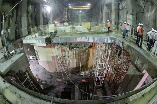 Avances Obras Proyecto Hidroeléctrico Ituango
Avances Obras Proyecto Hidroeléctrico Ituango.
Fecha: 30 Octubre 2020. 
Para descargar esta fotografía en alta resolución, haga clic sobre la imagen hasta que la misma se despliegue en la pantalla completa; luego dé clic derecho y elija la opción "guardar imagen como". 
En caso de publicación por cualquier medio, solicitamos acompañarla del crédito: "Foto EPM
Palabras clave: Avances Obras Proyecto Hidroeléctrico Ituango