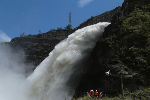 Avances Obras Proyecto Hidroeléctrico Ituango
Avances Obras Proyecto Hidroeléctrico Ituango.
Fecha: 30 Octubre 2020. 
Para descargar esta fotografía en alta resolución, haga clic sobre la imagen hasta que la misma se despliegue en la pantalla completa; luego dé clic derecho y elija la opción "guardar imagen como". 
En caso de publicación por cualquier medio, solicitamos acompañarla del crédito: "Foto EPM
Palabras clave: Avances Obras Proyecto Hidroeléctrico Ituango