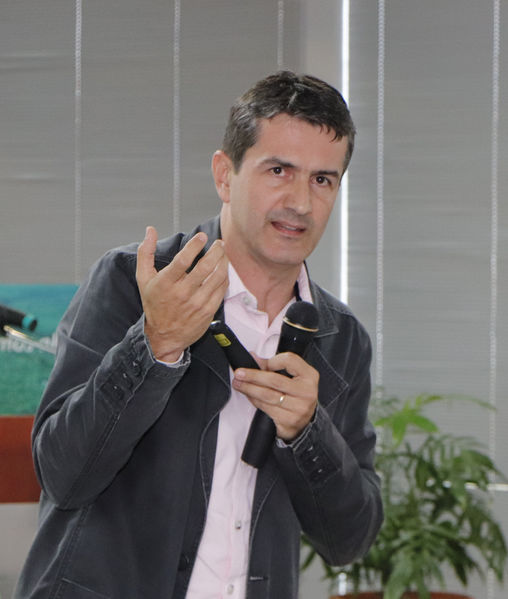 Rueda de Prensa presentación de proyecto
Rueda de Prensa de la presentación del proyecto de fortalecimiento de sistemas productivos agropecuarios sostenibles de la subregión de embalses del Oriente antioqueño
Fecha: Octubre 10 de 2017
Para descargar esta fotografía en alta resolución, haga clic sobre la imagen hasta que la misma se despliegue en la pantalla completa; luego dé clic derecho y elija la opción "guardar imagen como". 
En caso de publicación por cualquier medio, solicitamos acompañarla del crédito: "Foto EPM"
Palabras clave: Rueda Prensa presentación proyecto