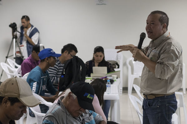 Invitación medios recorrido proyecto hidroeléctrico Ituango
Invitación medios recorrido proyecto hidroeléctrico Ituango.
Fecha: Octubre 10 2018
Para descargar esta fotografía en alta resolución, haga clic sobre la imagen hasta que la misma se despliegue en la pantalla completa; luego dé clic derecho y elija la opción "guardar imagen como". 
En caso de publicación por cualquier medio, solicitamos acompañarla del crédito: "Foto EPM"
Palabras clave: Invitación medios recorrido proyecto hidroeléctrico Ituango