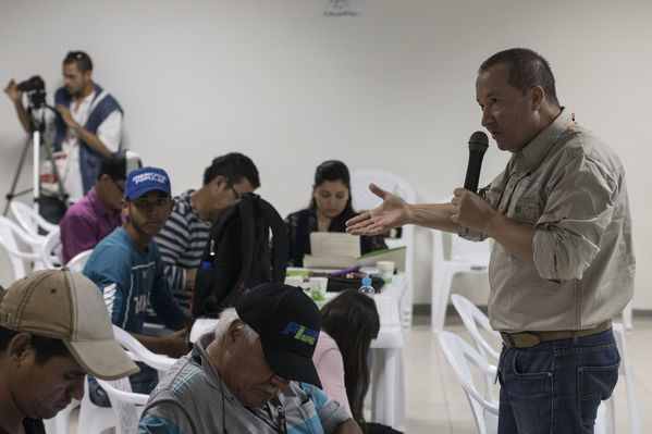 Invitación medios recorrido proyecto hidroeléctrico Ituango
Invitación medios recorrido proyecto hidroeléctrico Ituango.
Fecha: Octubre 10 2018
Para descargar esta fotografía en alta resolución, haga clic sobre la imagen hasta que la misma se despliegue en la pantalla completa; luego dé clic derecho y elija la opción "guardar imagen como". 
En caso de publicación por cualquier medio, solicitamos acompañarla del crédito: "Foto EPM"
Palabras clave: Invitación medios recorrido proyecto hidroeléctrico Ituango