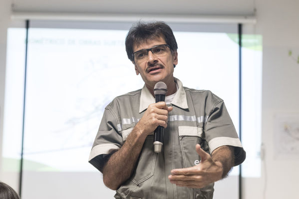 Invitación medios recorrido proyecto hidroeléctrico Ituango
Invitación medios recorrido proyecto hidroeléctrico Ituango.
Fecha: Octubre 10 2018
Para descargar esta fotografía en alta resolución, haga clic sobre la imagen hasta que la misma se despliegue en la pantalla completa; luego dé clic derecho y elija la opción "guardar imagen como". 
En caso de publicación por cualquier medio, solicitamos acompañarla del crédito: "Foto EPM"
Palabras clave: Invitación medios recorrido proyecto hidroeléctrico Ituango