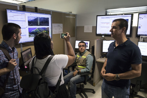 Invitación medios recorrido proyecto hidroeléctrico Ituango
Invitación medios recorrido proyecto hidroeléctrico Ituango.
Fecha: Octubre 10 2018
Para descargar esta fotografía en alta resolución, haga clic sobre la imagen hasta que la misma se despliegue en la pantalla completa; luego dé clic derecho y elija la opción "guardar imagen como". 
En caso de publicación por cualquier medio, solicitamos acompañarla del crédito: "Foto EPM"
Palabras clave: Invitación medios recorrido proyecto hidroeléctrico Ituango