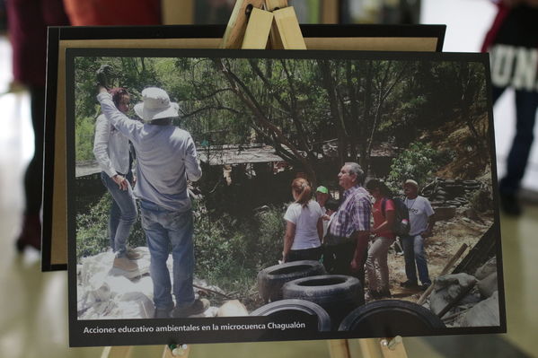 Clausura Programa Educación Ambiental
Clausura Programa Educación Ambiental.
Fecha: Octubre 11 2019.
Para descargar esta fotografía en alta resolución, haga clic sobre la imagen hasta que la misma se despliegue en la pantalla completa; luego dé clic derecho y elija la opción "guardar imagen como". 
En caso de publicación por cualquier medio, solicitamos acompañarla del crédito: "Foto EPM"
Palabras clave: Clausura Programa Educación Ambiental