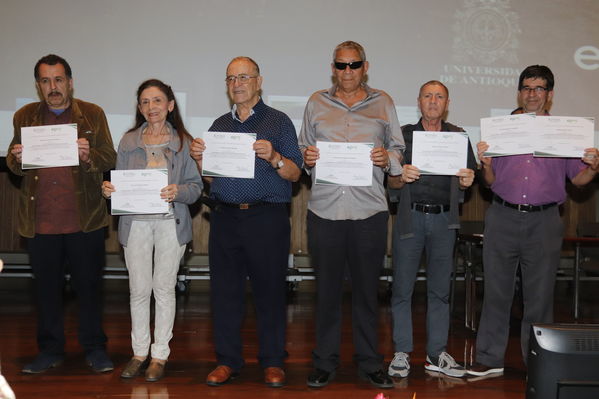 Clausura Programa Educación Ambiental
Clausura Programa Educación Ambiental.
Fecha: Octubre 11 2019.
Para descargar esta fotografía en alta resolución, haga clic sobre la imagen hasta que la misma se despliegue en la pantalla completa; luego dé clic derecho y elija la opción "guardar imagen como". 
En caso de publicación por cualquier medio, solicitamos acompañarla del crédito: "Foto EPM"
Palabras clave: Clausura Programa Educación Ambiental