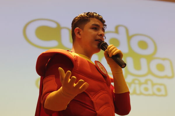 Fiesta de los niños Cuidamundos octubre 2021
Fiesta de los niños Cuidamundos octubre 2021
Fecha: Octubre 22 2021.
Para descargar esta fotografía en alta resolución, haga clic sobre la imagen hasta que la misma se despliegue en la pantalla completa; luego dé clic derecho y elija la opción "guardar imagen como". 
En caso de publicación por cualquier medio, solicitamos acompañarla del crédito: "Foto EPM"
Palabras clave: Fiesta niños cuidamundos