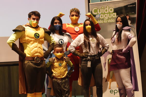 Fiesta de los niños Cuidamundos octubre 2021
Fiesta de los niños Cuidamundos octubre 2021
Fecha: Octubre 22 2021.
Para descargar esta fotografía en alta resolución, haga clic sobre la imagen hasta que la misma se despliegue en la pantalla completa; luego dé clic derecho y elija la opción "guardar imagen como". 
En caso de publicación por cualquier medio, solicitamos acompañarla del crédito: "Foto EPM"
Palabras clave: Fiesta niños cuidamundos
