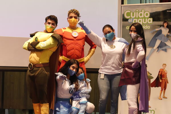 Fiesta de los niños Cuidamundos octubre 2021
Fiesta de los niños Cuidamundos octubre 2021
Fecha: Octubre 22 2021.
Para descargar esta fotografía en alta resolución, haga clic sobre la imagen hasta que la misma se despliegue en la pantalla completa; luego dé clic derecho y elija la opción "guardar imagen como". 
En caso de publicación por cualquier medio, solicitamos acompañarla del crédito: "Foto EPM"
Palabras clave: Fiesta niños cuidamundos