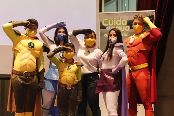 Fiesta de los niños Cuidamundos octubre 2021
Fiesta de los niños Cuidamundos octubre 2021
Fecha: Octubre 22 2021.
Para descargar esta fotografía en alta resolución, haga clic sobre la imagen hasta que la misma se despliegue en la pantalla completa; luego dé clic derecho y elija la opción "guardar imagen como". 
En caso de publicación por cualquier medio, solicitamos acompañarla del crédito: "Foto EPM"
Palabras clave: Fiesta niños cuidamundos