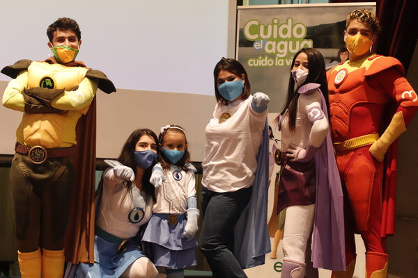 Fiesta de los niños Cuidamundos octubre 2021
Fiesta de los niños Cuidamundos octubre 2021
Fecha: Octubre 22 2021.
Para descargar esta fotografía en alta resolución, haga clic sobre la imagen hasta que la misma se despliegue en la pantalla completa; luego dé clic derecho y elija la opción "guardar imagen como". 
En caso de publicación por cualquier medio, solicitamos acompañarla del crédito: "Foto EPM"
Palabras clave: Fiesta niños cuidamundos