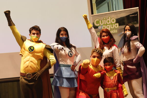 Fiesta de los niños Cuidamundos octubre 2021
Fiesta de los niños Cuidamundos octubre 2021
Fecha: Octubre 22 2021.
Para descargar esta fotografía en alta resolución, haga clic sobre la imagen hasta que la misma se despliegue en la pantalla completa; luego dé clic derecho y elija la opción "guardar imagen como". 
En caso de publicación por cualquier medio, solicitamos acompañarla del crédito: "Foto EPM"
Palabras clave: Fiesta niños cuidamundos