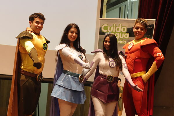 Fiesta de los niños Cuidamundos octubre 2021
Fiesta de los niños Cuidamundos octubre 2021
Fecha: Octubre 22 2021.
Para descargar esta fotografía en alta resolución, haga clic sobre la imagen hasta que la misma se despliegue en la pantalla completa; luego dé clic derecho y elija la opción "guardar imagen como". 
En caso de publicación por cualquier medio, solicitamos acompañarla del crédito: "Foto EPM"
Palabras clave: Fiesta niños cuidamundos
