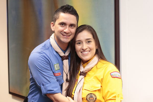 Cena Giwell Especialidad Scout cuidamundos EPM
Cena Giwell Especialidad Scout cuidamundos EPM.
Fecha: Octubre 4 2019.
Para descargar esta fotografía en alta resolución, haga clic sobre la imagen hasta que la misma se despliegue en la pantalla completa; luego dé clic derecho y elija la opción "guardar imagen como". 
En caso de publicación por cualquier medio, solicitamos acompañarla del crédito: "Foto EPM"
Palabras clave: Cena Giwell Especialidad Scout cuidamundos EPM