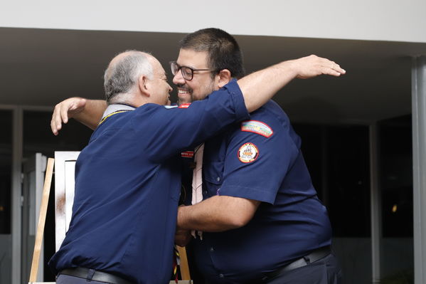 Cena Giwell Especialidad Scout cuidamundos EPM
Cena Giwell Especialidad Scout cuidamundos EPM.
Fecha: Octubre 4 2019.
Para descargar esta fotografía en alta resolución, haga clic sobre la imagen hasta que la misma se despliegue en la pantalla completa; luego dé clic derecho y elija la opción "guardar imagen como". 
En caso de publicación por cualquier medio, solicitamos acompañarla del crédito: "Foto EPM"
Palabras clave: Cena Giwell Especialidad Scout cuidamundos EPM