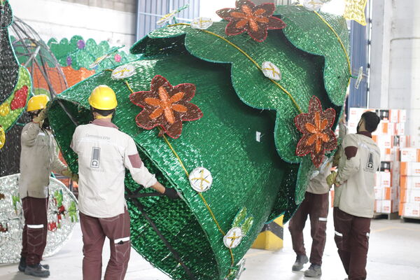 Avance Alumbrado Navideño 2021
Palabras clave: Avance Alumbrado Navideño 2021