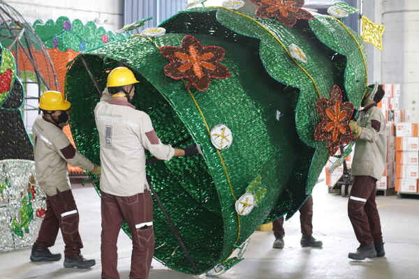Avance Alumbrado Navideño 2021
Palabras clave: Avance Alumbrado Navideño 2021