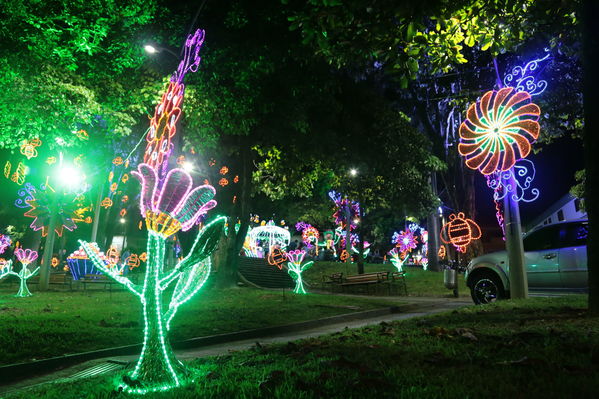 Alumbrado Navideño Parque Robledo
Palabras clave: Alumbrado Navideño Parque Robledo