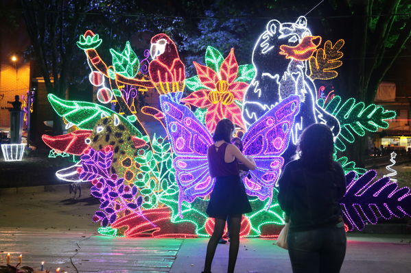 Alumbrado Navideño Parque Villa Hermosa 
Palabras clave: Alumbrado Navideño Parque Villa Hermosa