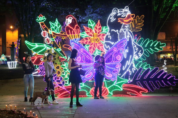Alumbrado Navideño Parque Villa Hermosa 
Palabras clave: Alumbrado Navideño Parque Villa Hermosa