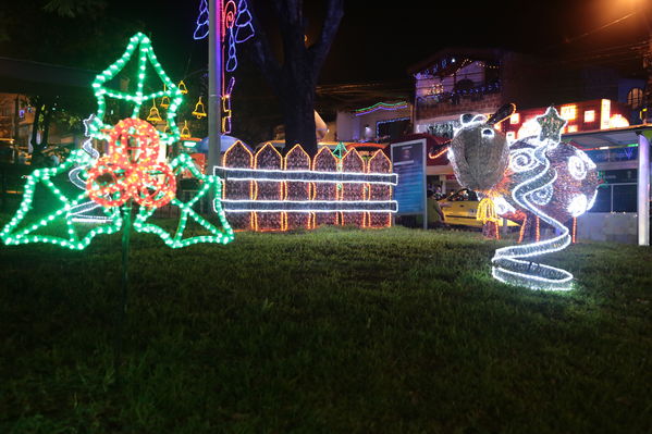 Alumbrado Navideño Parque Villa Hermosa 
Palabras clave: Alumbrado Navideño Parque Villa Hermosa