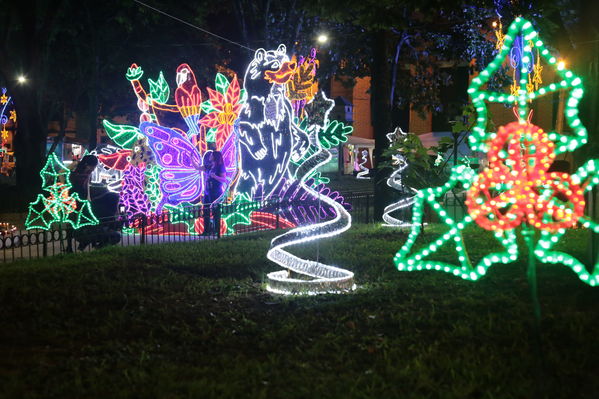 Alumbrado Navideño Parque Villa Hermosa 
Palabras clave: Alumbrado Navideño Parque Villa Hermosa