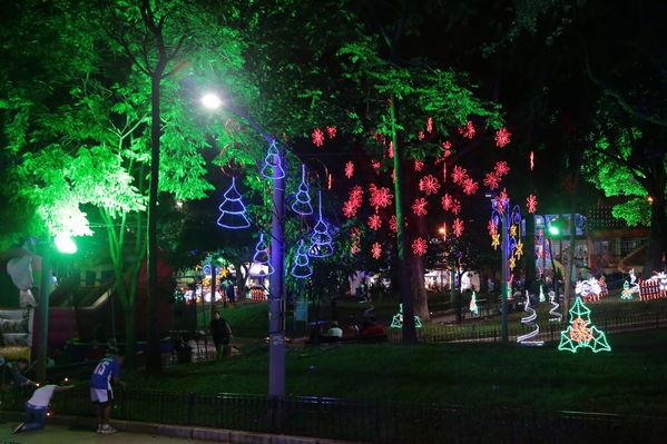 Alumbrado Navideño Parque Villa Hermosa 
Palabras clave: Alumbrado Navideño Parque Villa Hermosa
