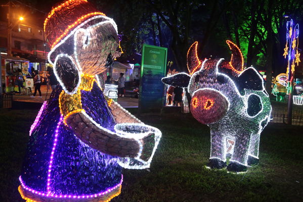 Alumbrado Navideño Parque Villa Hermosa 
Palabras clave: Alumbrado Navideño Parque Villa Hermosa