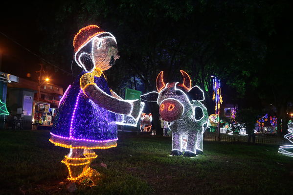 Alumbrado Navideño Parque Villa Hermosa 
Palabras clave: Alumbrado Navideño Parque Villa Hermosa