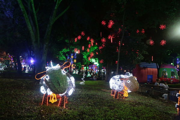 Alumbrado Navideño Parque Villa Hermosa 
Palabras clave: Alumbrado Navideño Parque Villa Hermosa